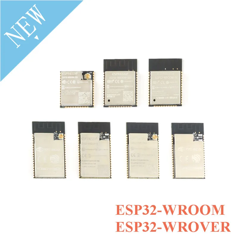 ESP ESP32 модуль WROOM WROVER серии 32D 32U I IB B Беспроводной WiFi IPEX модуль|Запасные части| |