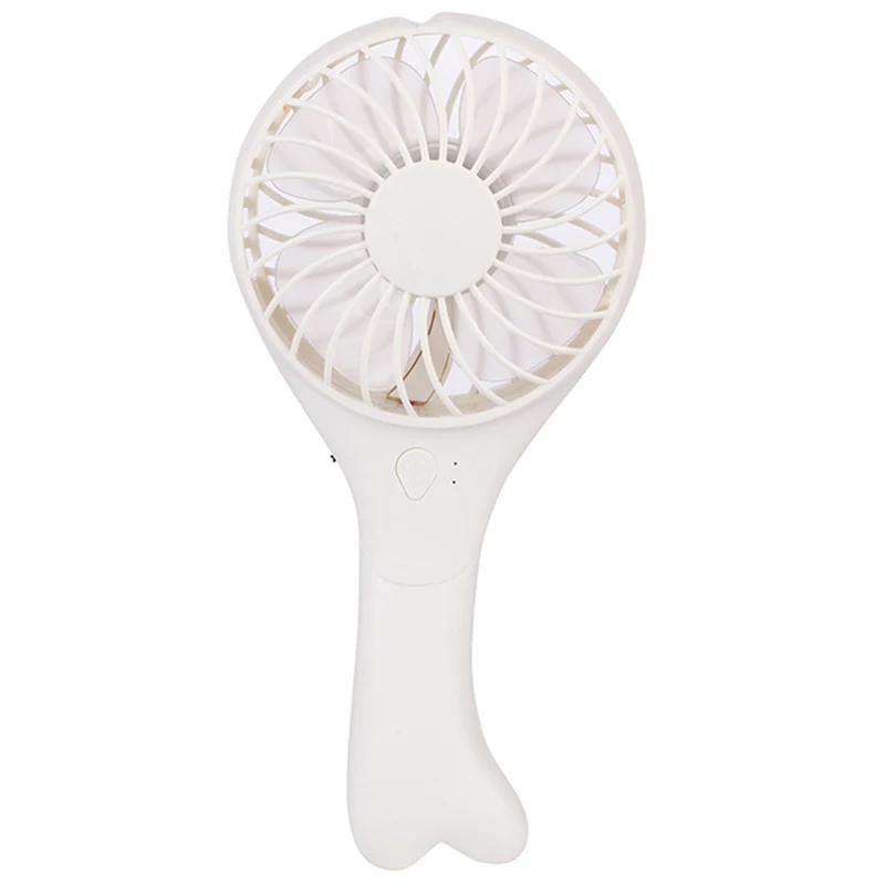 

Cute Mermaid Handheld Fan Mini Foldable Cooling Fan Portable Outdoor Fan-White