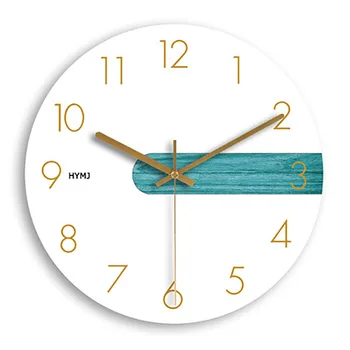 

Simple Europe Wall Clock Wall Watches Home Decor Digital Clock Creative Design Home Decor Luxury 2020 Products