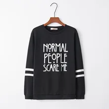 כפול טבעות Nomal2020 חדש עיצוב מכירה לוהטת נים חולצות נשים מקרית Kawaii Harajuku זיעה בנות אירופאי חולצות קוריאני(China)