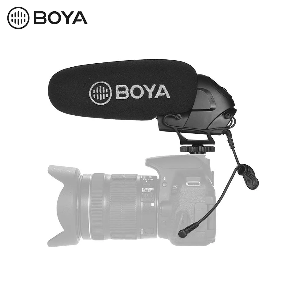 BOYA BY-MM1 BY-BM2021 BY-BM3011 BY-BM3030 BY-BM3031 BY-BM3032 микрофон Камера видео Mic для цифровой зеркальной камеры Canon Nikon sony DSLR камера видеокамера