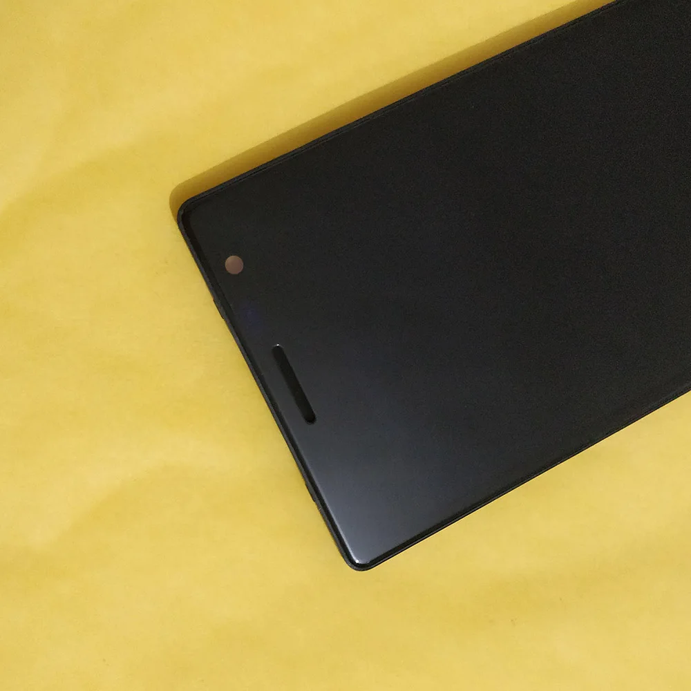 ЖК дисплей для Nokia Lumia 730 735 дигитайзер сенсорного экрана в сборе с рамкой lumia