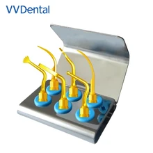 

VV DENTAL New Cheap Ultrasonic Scaler Surgery Multi-Use Tips Set Kit Compatible With NSK Handpiece UGN1/UPN1/USN1/ULN1/UCN1/UIN1