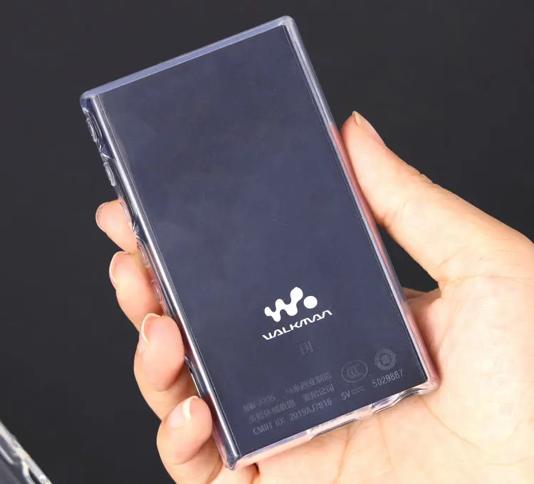 Мягкий прозрачный чехол из ТПУ для SONY Walkman NW A100 A105 A106HN A100TPS