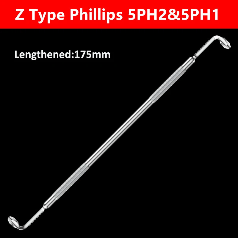 Double Head Screwdriver Bit S2 Steel Phillips Slotted Torx Hex Bit Set L Z Shaped Magnetic Allen Wrench Drill Bits block plane home depot Hand Tools