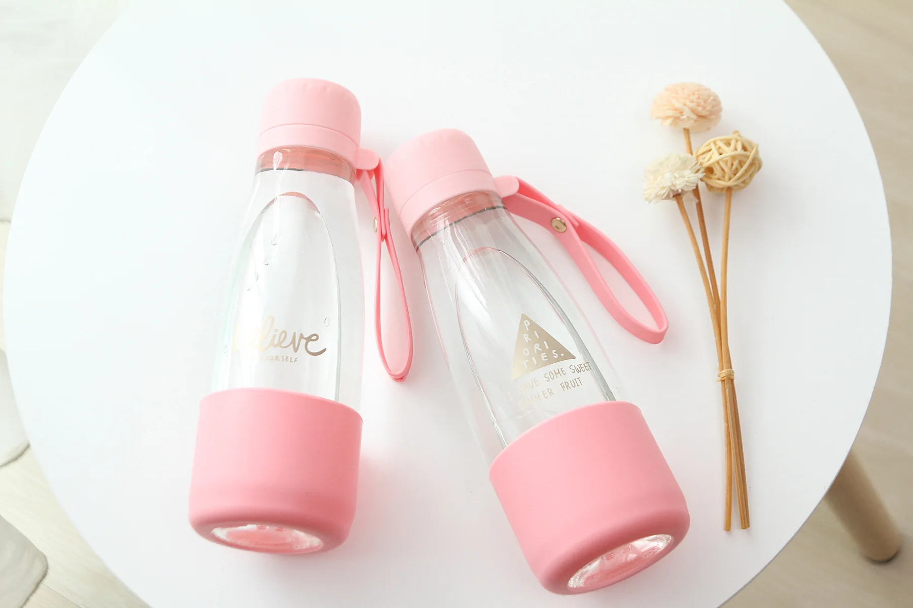 Online Celebrity Glass Cup Students Creative Gifts Opening Practical Promotional Gift Readily Ceremony Customizable Logo Activit