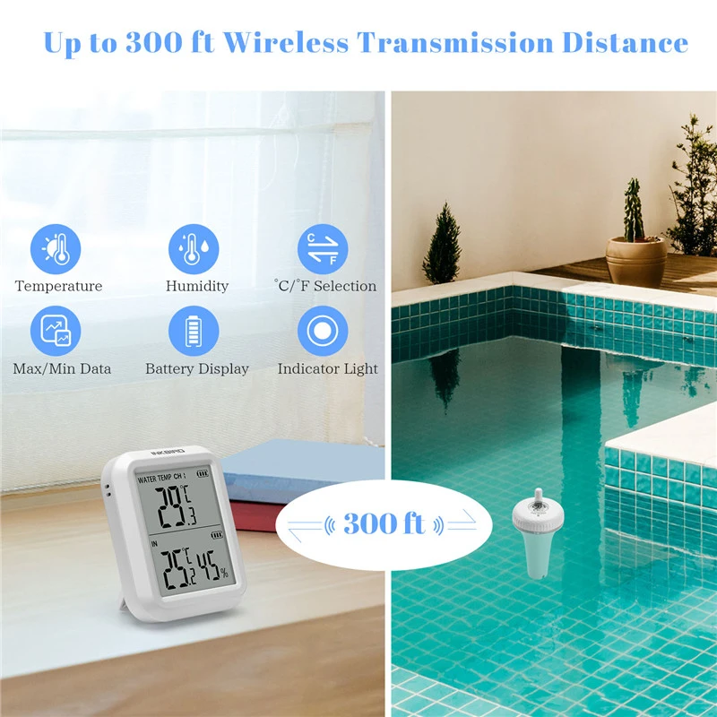 Govee Hygrometer Thermometer Wireless Thermometer Mini Bluetooth Humidity  Sensor