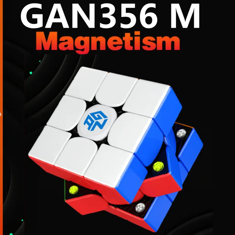 

GAN356 M Magic cube GAN 356M 3x3x3 speed gans Cube Magnetic Competition Cube GAN 356 M puzzle gans cube