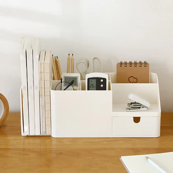 

Makeup Organizer Cosmetic Box with Drawers Desktop Storage Boxes Multifuncation Jewellery Box Save Place Office Organizer Box