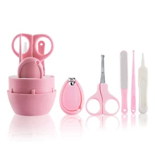 5 шт./компл., Детская Пижама, для детей, Детский уход за младенцем безопасности щипчики для ухода за когтями резак для машинки для стрижки ногтей ножницы Ухо Палочки пилочка для ногтей пинцет