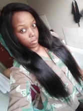 Mishell 30 32 34 40 pulgadas pelo recto malayo de la armadura mechones con Frontal extensiones de cabello humano mechones con cierre Frontal