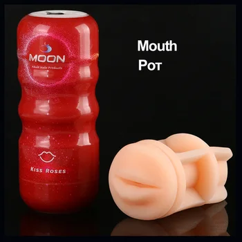 Male Sex Toy Masturbator Realistic Tight Vagina Masturbating Stimulation Toy Pussy Anal Sex Mouth Blowjob Masturbating Device 4