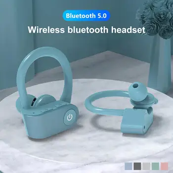 

TWS Rechargeable Wireless Bluetooth 5.0 Dynamic In-ear Earphone Ear Loop Earbuds