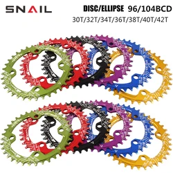Bafang Ebike Chain Wheel 32T 34T 36T 38T Black Blue Red For Bafang Mid Drive Motor Replacements Electric Bicycle Conversion Kits