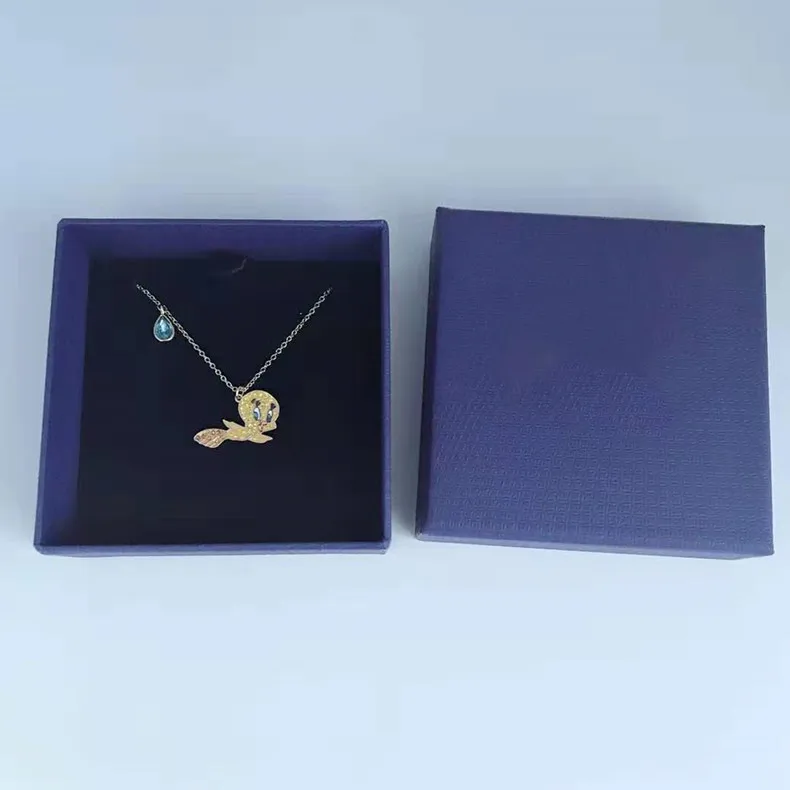 Amazon с кристаллами Swarovski осень и зима стиль Канарские дети ожерелье для девушки влюбленных подарок на день