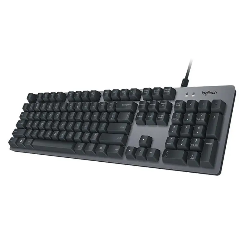 Полноразмерная механическая клавиатура для Logitech K840 104 клавиш USB Проводная