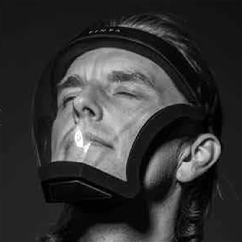 Z50 Dropshipping Full Face Shield Kitchen Transparent Shield Home Oil-splash Proof Eye Facial Anti-fog Head Cover Safety Glasses