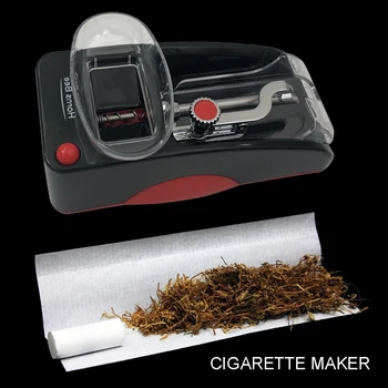 

Portable Electric Cigarette-rolling Machines Tobacco Smoke Making Device Cigarette Machine Easy Automatic Making Tobacco