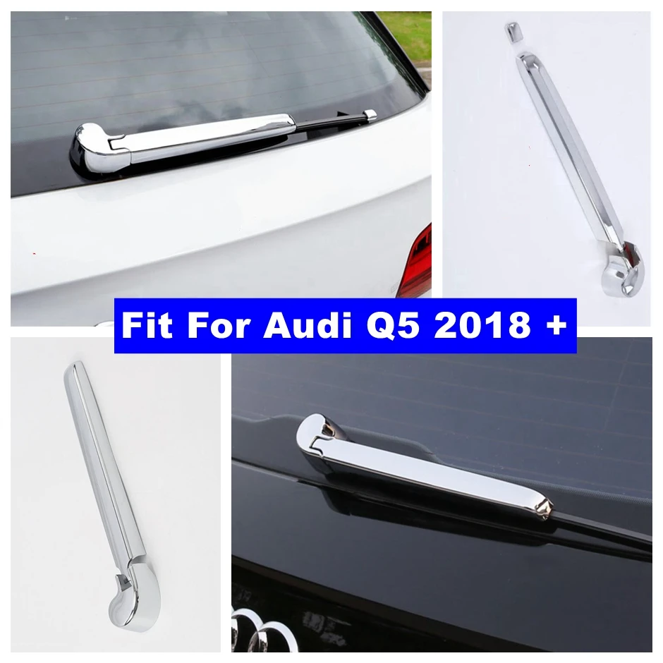 Rear Windshield Window Windscreen Rain Wiper Cover Trim Frame Fit For