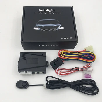 

12V Car Automatic Headlight Sensor Automatic Switch On Car Lights Control System Intelligent For Light Induction Auto Headlamp