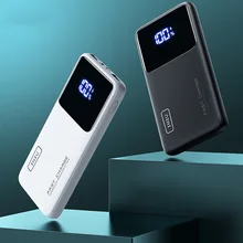 INIU PD 18W Power Bank 10500mAh LED USB Type C Fast Charging Portable Charger External Battery Pack For iPhone 12 Xiaomi Samsung