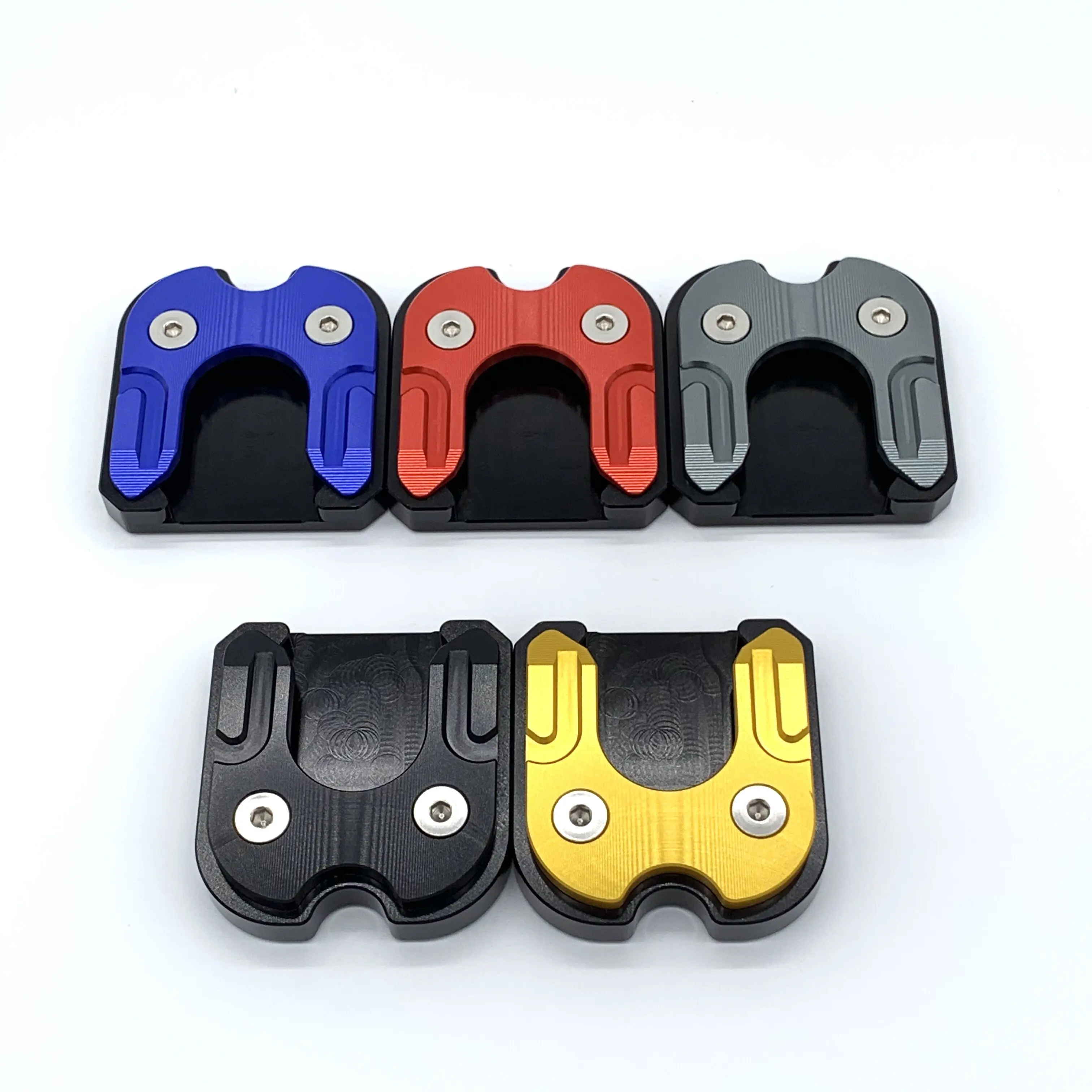 Side Kickstand Enlarge Stand Extension Plate Foot Pad Base For MOTO GUZZI 1200 STELVIO 8V NTX 2011-2014 Motorcycle Support | Автомобили и