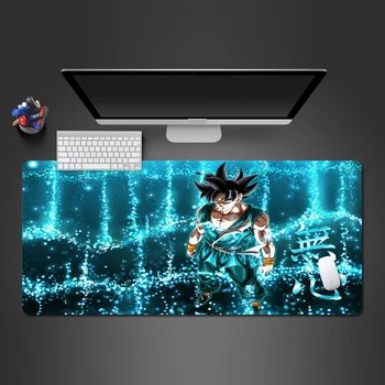 

Hot Selling Blue Super Dragon Ball Mouse Pad High Quality Rubber Game Computer Mousepad Large Game Competition Player Mats
