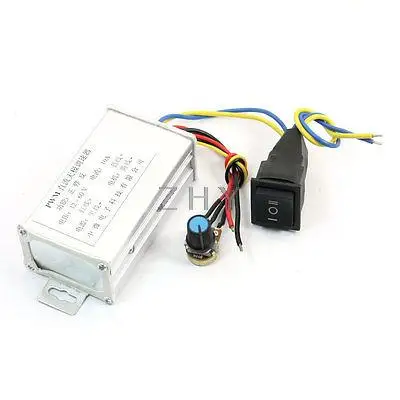 DC 12 60V 10A 500W прямоугольный ШИМ мотор насос регулятор скорости w