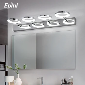 

Epinl Modern LED Wall Lamp Rotation Adjustable Study Room Bedroom Bedside Mirror Light Makeup Lights For Bathroom Dressing Table