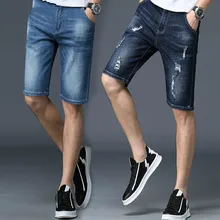 Дешевые оптовые продажи Новинка весна лето осень мужские модные повседневные джинсовые штаны MP510