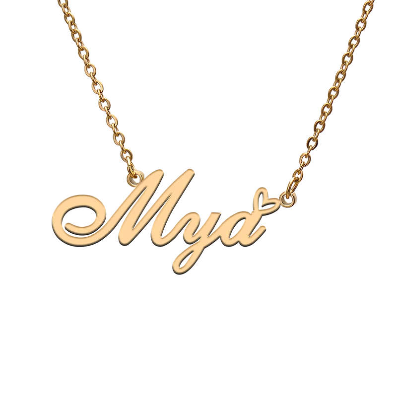 

Custom Personalized Name Necklaces for Mya Best Friends Birthday Christmas Mother Days Jewelry Gifts