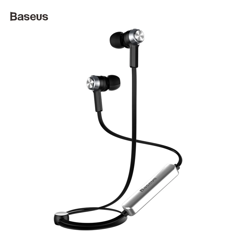 Günstige Baseus Encok drahtlose kopfhörer für ein handy iphone 6 S 7 xiaomi Bluetooth headset gamer smartphone fone de ouvido