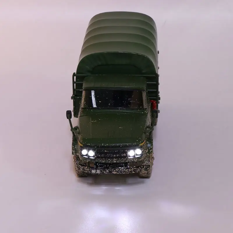 

1/36 Military Truck Die-casting Metal Special Desktop Display Collection Model Toy for Children Gift Toys
