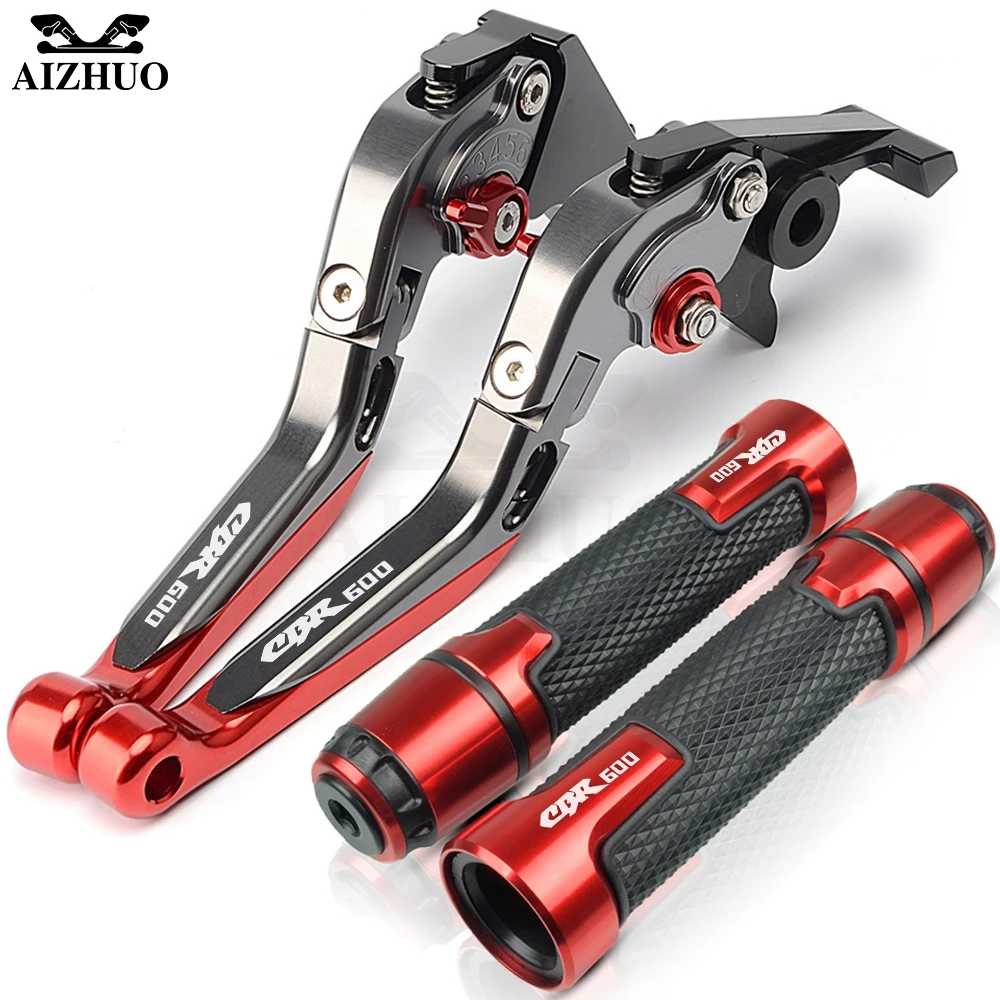 

Motorcycle Racing Grips Handle Grips Brake Levers Clutch For Honda CBR 600 CBR600 F2,F3,F4,F4i 1991-2007 1992 1993 1994