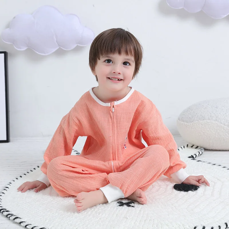 

New Newborn Cute Cartoon Sleeping Bag Infant Long Sleeve Stroller Bed Swaddle Blanket Wrap Bedding Children Summer Sleeping Bag