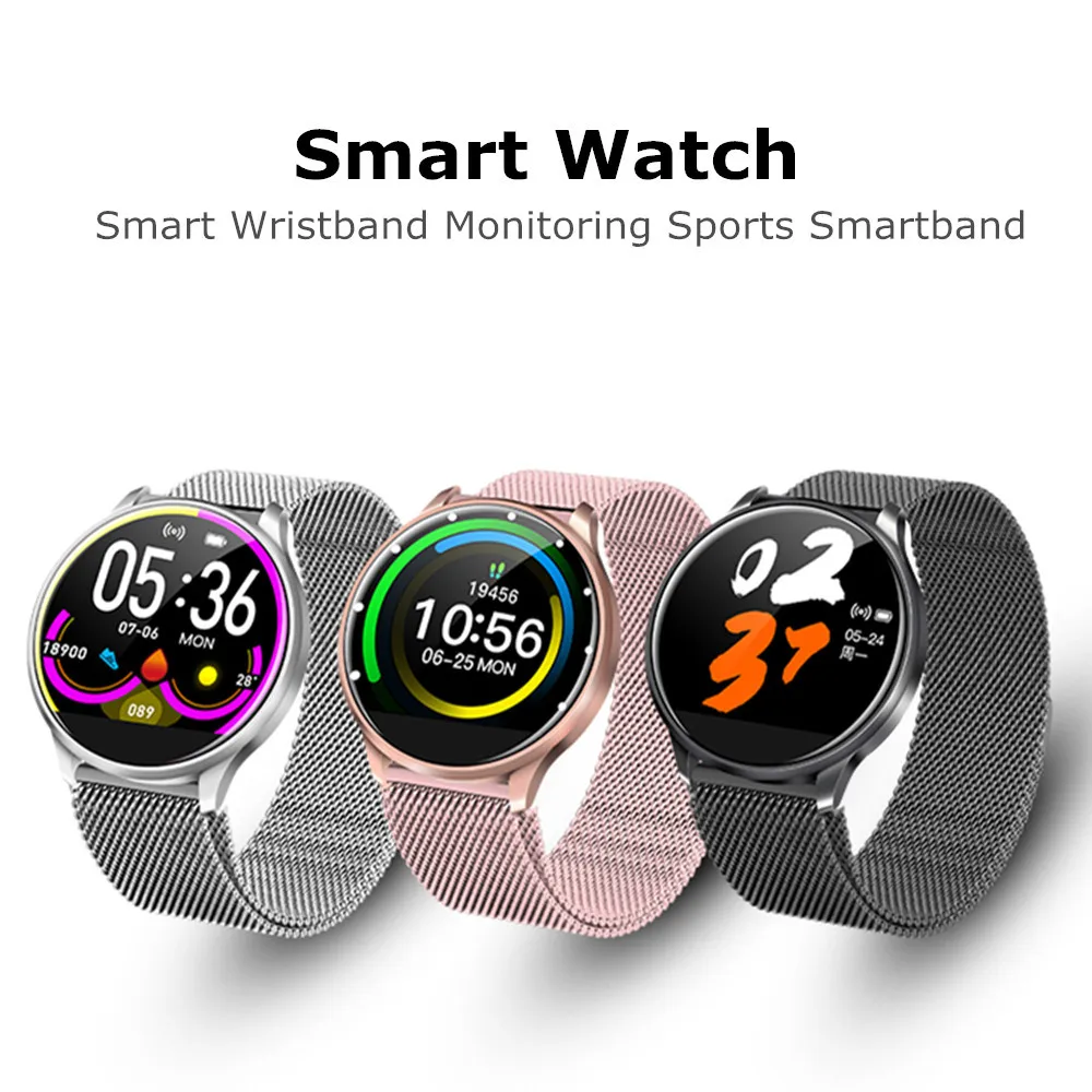 

Smart Watch C198S Women Watch Smart Wristban Outdoor Bluetooth Smartwatch For iPhone Xiaomi Heart Rate Monitor Fitness Tracker