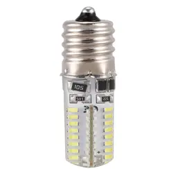 E17 разъем 5 Вт 64 светодиодный лампочка 3014 SMD светильник чистый белый AC 110 V-220 V продвижение