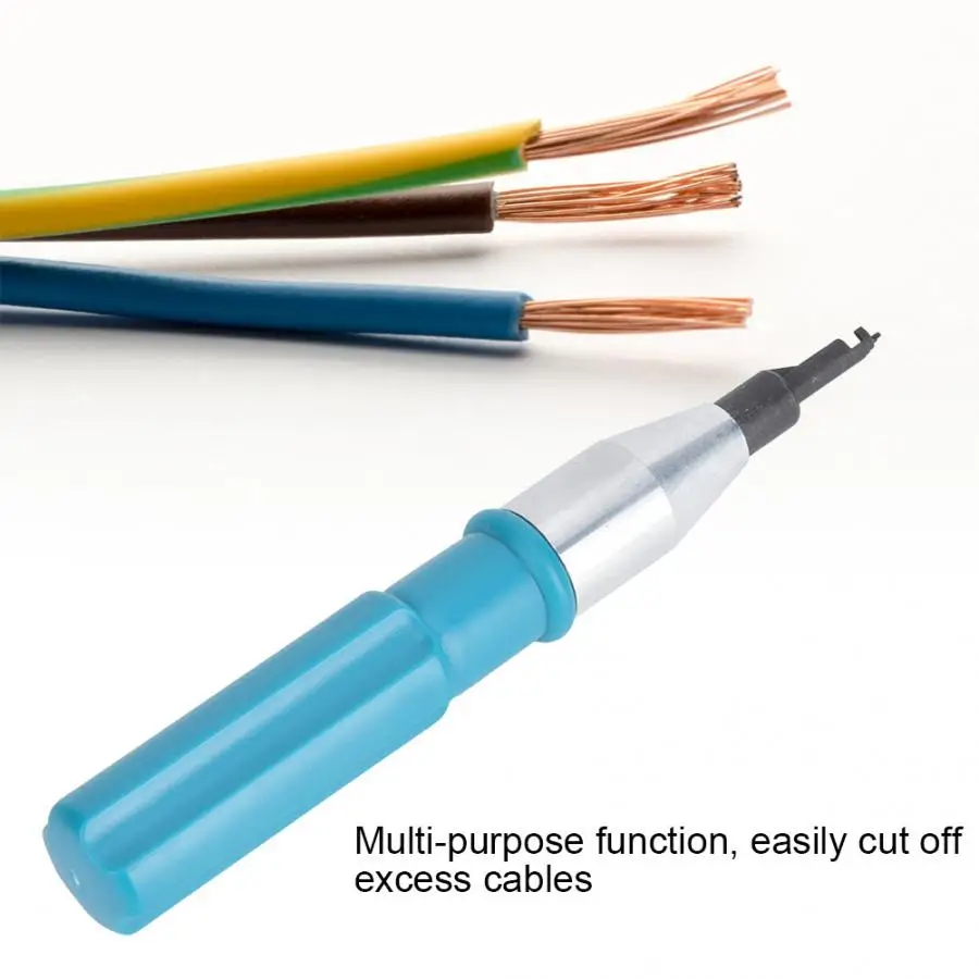 

Network Cable Cutter Green Pointed Head High Hardness Tool Steel Network Cable Wire Cutter