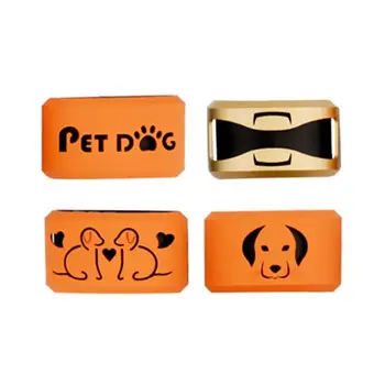 

Pet Dog Anti Bark Collar Voice Control Stop Barking Dog Outdoor Ultrasonic Voice Control Training Tool Orange/Silver/Blue/Gold