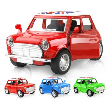 

1:38 Alloy Car Pull Back Diecast Model Toy Sound Light Collection Brinquedos Car Vehicle Toys for Boys Children Christmas Gift