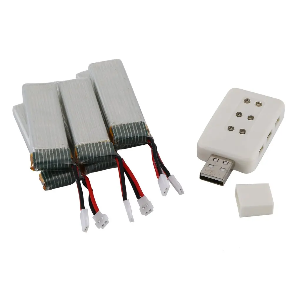 3 7 V 520mAh 35c Перезаряжаемые Аккумулятор для беспилотника Lipo батарея литиевая RC WLtoys