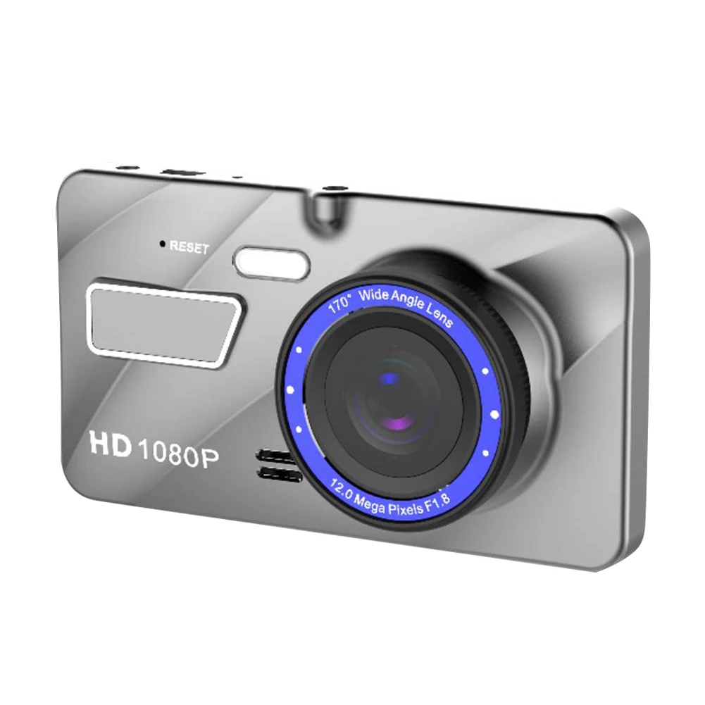 4 дюйма вождения Регистраторы автомобиля на приборной панели для Камера s ЖК-дисплей Дисплей видео Камера Широкий формат UY8