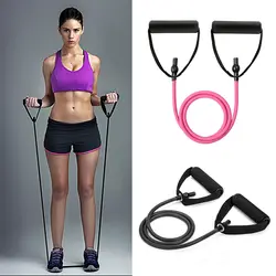 2019 тянуть веревку Эспандеры для фитнеса прочная верёвка трубки для упражнений резинки Упражнения для спортзал для йоги и пилатеса