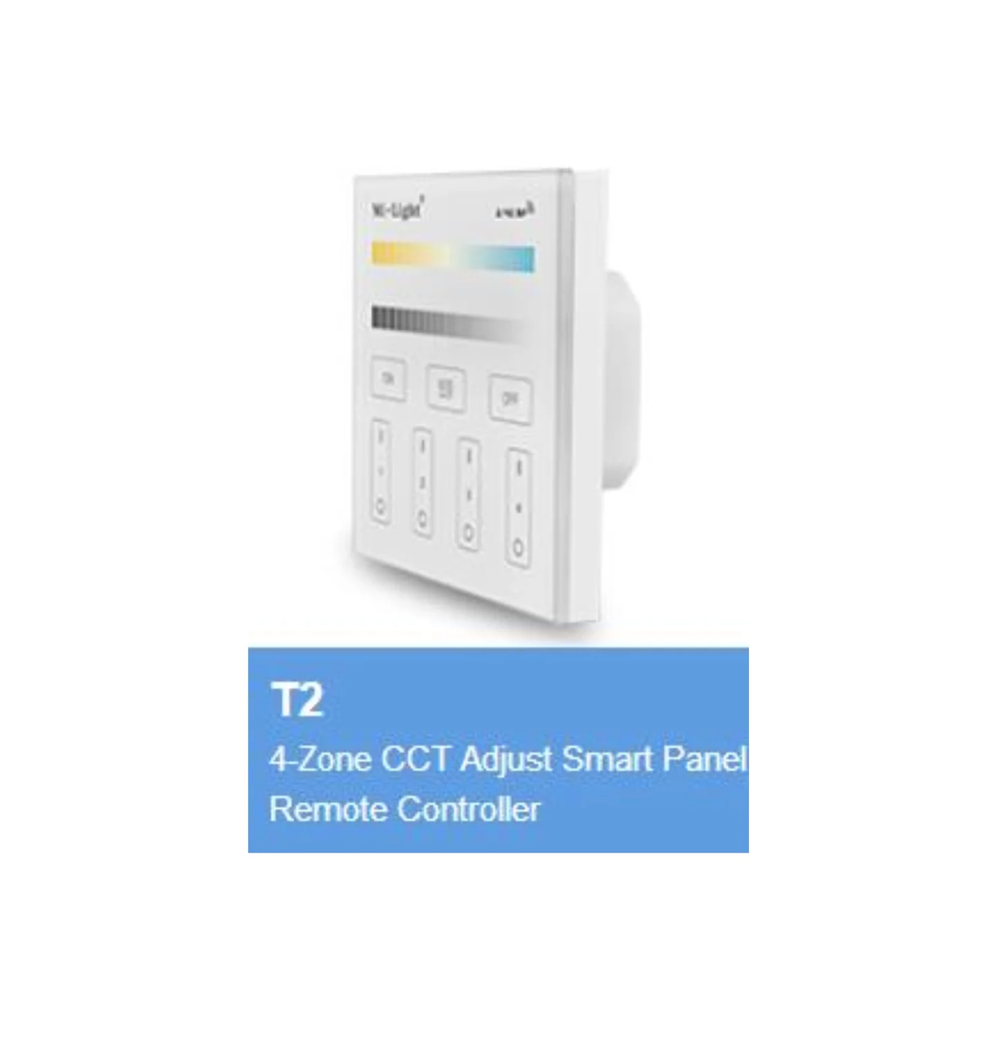 Mi Light AC 180 240 В 220 T1 T2 T3 T4 4 зоны 2 ГГц Беспроводная умная сенсорная панель контроллер
