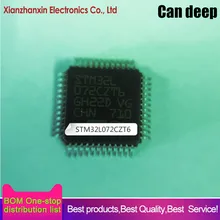 2 PCS/LOT STM32L072CZT6 IC MCU 32BIT 192KB FLASH 48LQFP STM32L072CZT STM32L072 32L072 072