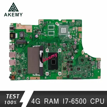 شراءAkemy TP501UA I7-6500 4G/RAm على متن اللوحة الرئيسية ل For Asus TP501UA TP501U TP501UQ TP501UB اللوحة الأم اختبار موافق شحن مجاني