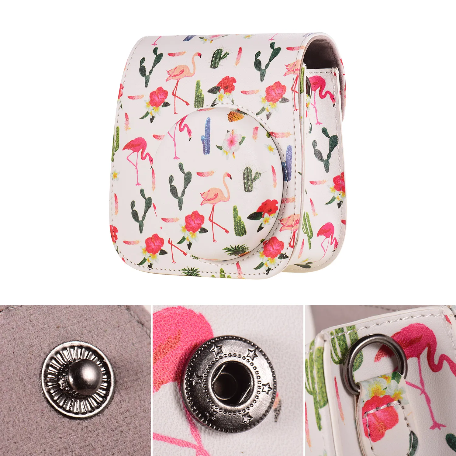 Портативный чехол для камеры моментальной печати, сумка для Fujifilm Fuji Instax Mini 8 MINI8+/9, чехол для фото камеры s из искусственной кожи, защитный чехол s