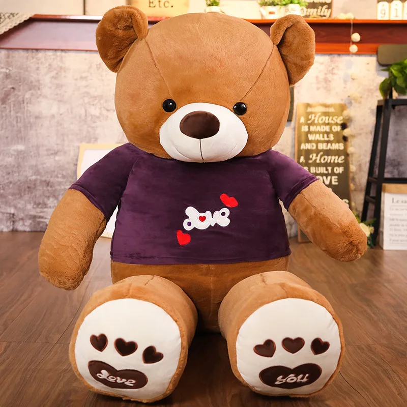 

Large Size Teddy Bear Plush Toys Bear Hug Girl'S Panda Doll Plush Toys
