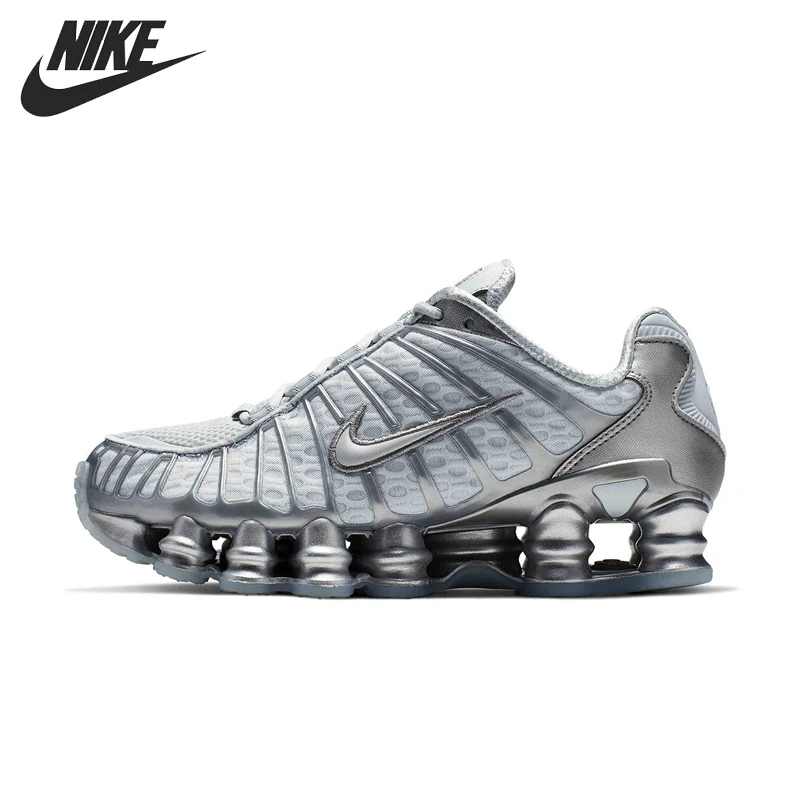 Оригинальное новое поступление NIKE W SHOX TL женская обувь для скейтбординга