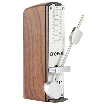 

Portable Mini Mechanical Metronome Universal Metronome for Piano Guitar-ABLD